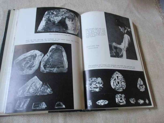 THE BOOK OF DIAMONDS - THEIR HISTORY AND ROMANCE FROM ANCIENT INDIA TO MODERN TIMES - JOAN YOUNGER .