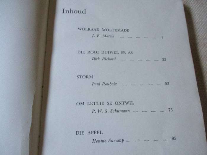 WOLRAAD WOLTEMADE EN ANDER EENBEDRYWE - REDAKSIE - P.J. NIENABER & J.J. BOSHOFF