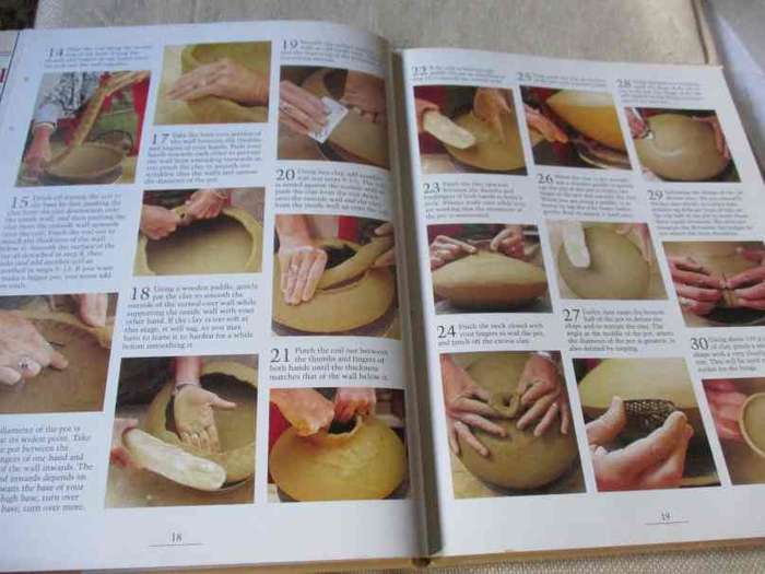 STEP- BY-STEP POTTERY AND CERAMICS - A SOUTH AFRICAN GUIDE - LORETTE ESPI