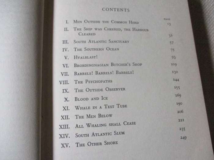 OF WHALES AND MEN - R.B. ROBERTSON