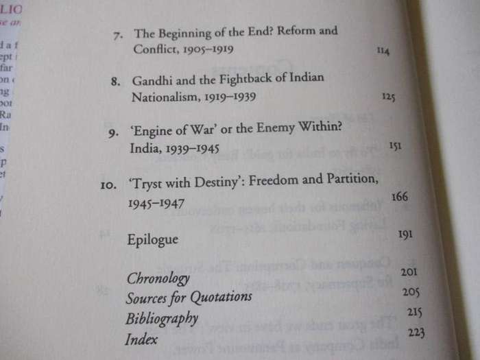 THE LION AND THE TIGER - THE RISE AND FALL OF THE BRITISH RAJ - DENIS JUDD