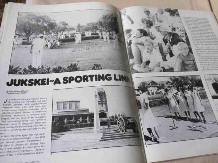 PANORAMA MAGAZINE SEPTEMBER 1982 ( COPPERSMITH, TUBERCULOSIS, S.A. ART, JUKSKEI, WITS, THE GARDENS )