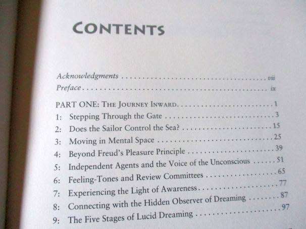 LUCID DREAMING - GATEWAY TO THE INNER SELF - ROBERT WAGGONER