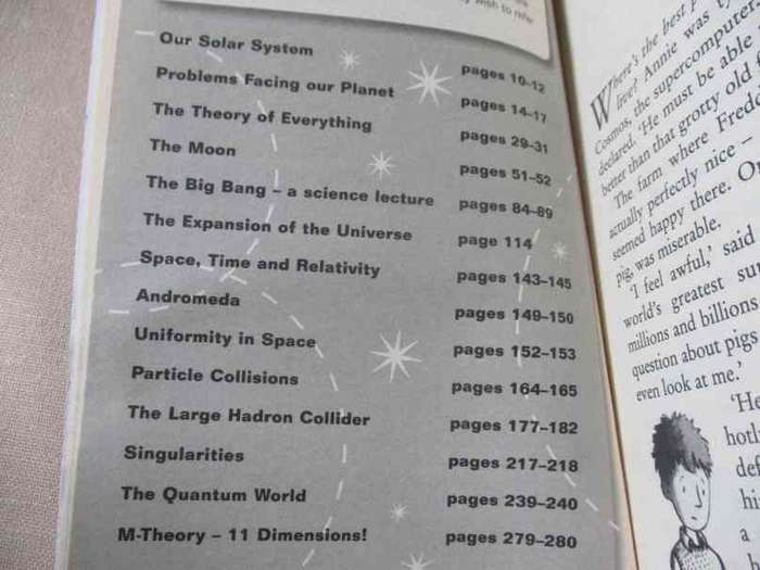 GEORGE AND THE BIG BANG - LUCY & STEPHEN HAWKING