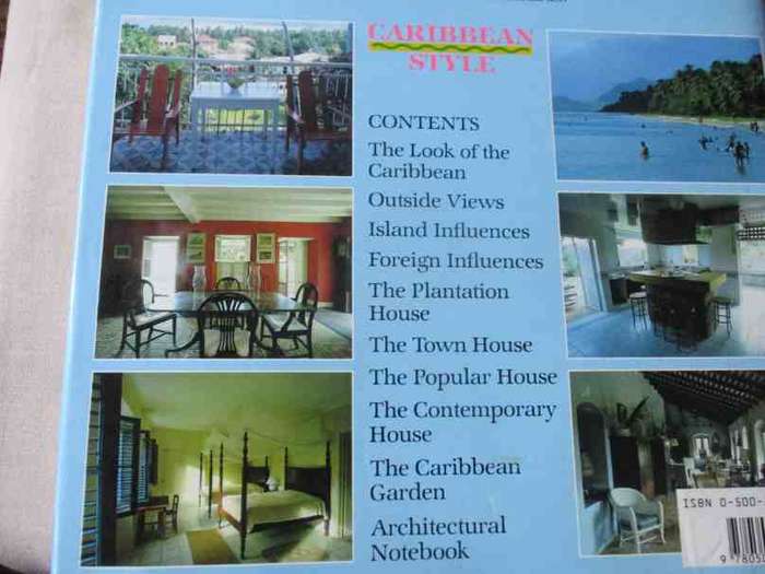 CARIBBEAN STYLE - SUZANNE SLESIN
