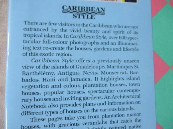 CARIBBEAN STYLE - SUZANNE SLESIN