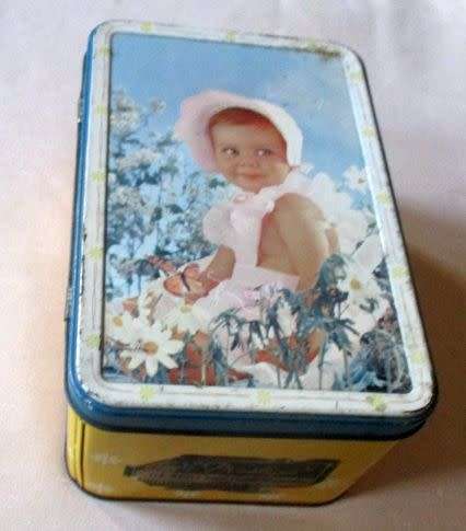 VINTAGE S.A. HUMPHRIES - CANDY TIN