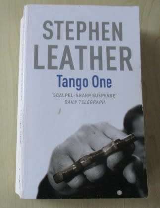 TANGO ONE - STEPHEN LEATHER