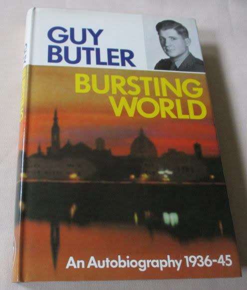 BURSTING WORLD - AN AUTOBIOGRAPHY 1936 - 45  ( SIGNED )