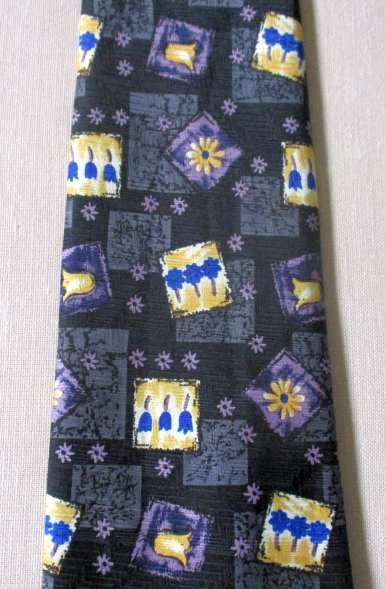 VINTAGE JACQUES FERAUD - TIE