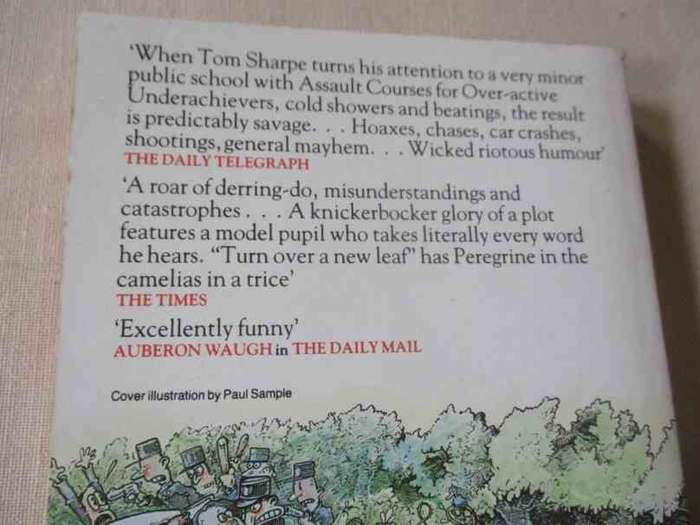 VINTAGE STUFF - TOM SHARPE