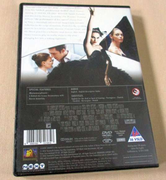 BLACK SWAN - DVD