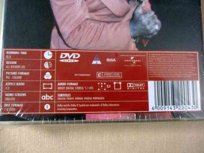 JAMES BROWN 50TH ANNIVERSARY COLLECTION 2 CD & DVD