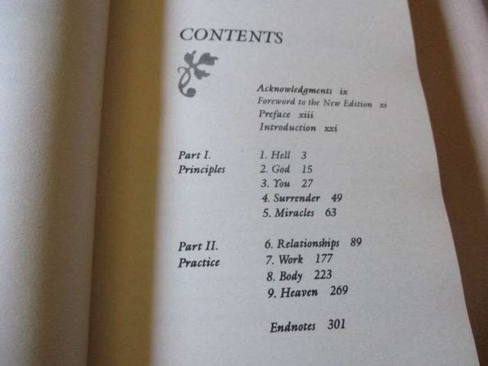 A RETURN TO LOVE - REFLECTIONS ON THE PRINCIPLES OF A COURSE IN MIRACLES - MARIANNE WILLIAMSON