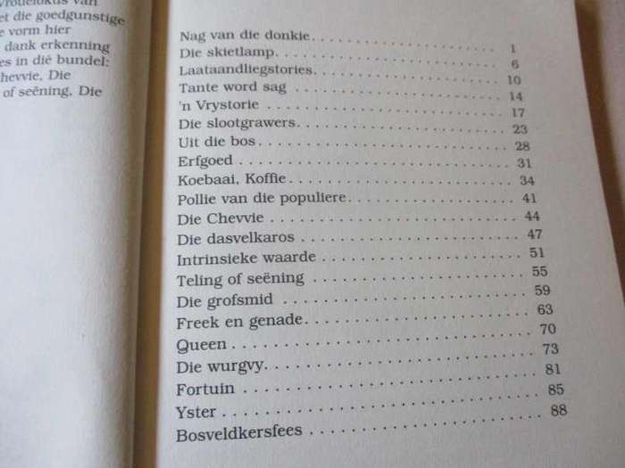 LAATAAND-BIEG-STORIES EN SULKE STORIES - JAN NEL
