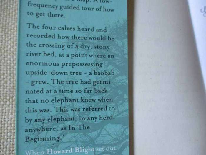 AN ELEPHANT BLOODLINE - HOWARD BLIGHT