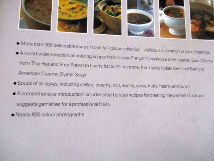 THE SOUP BIBLE - DEBRA MAYHEW