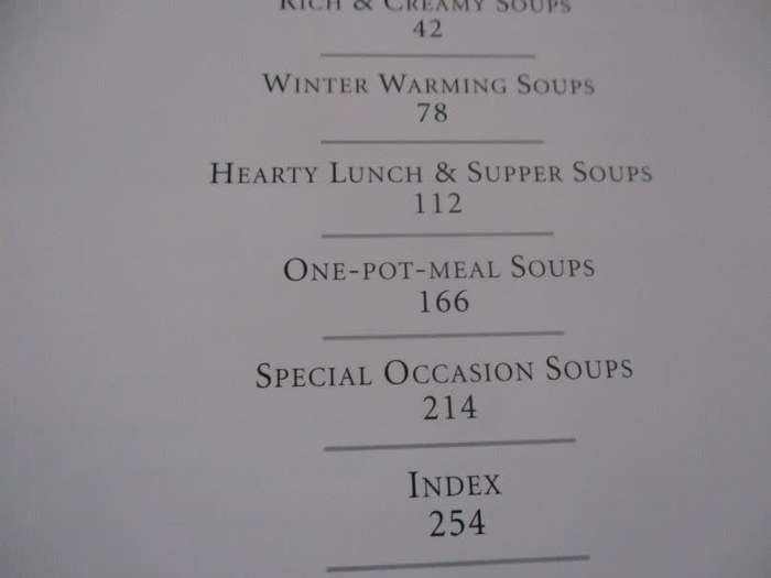 THE SOUP BIBLE - DEBRA MAYHEW