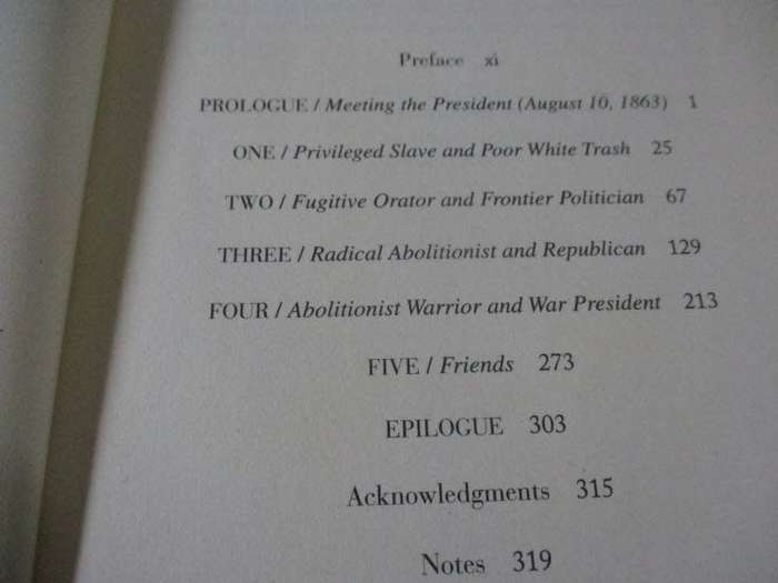 GIANTS - THE PARALLEL LIVES OF FREDERICK DOUGLASS AND ABRAHAM LINCOLN - JOHN STAUFFER