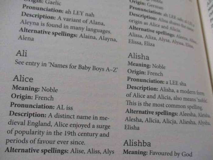BEST BABY NAMES 2017 - SIOBHAN THOMAS