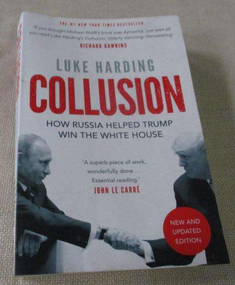 COLLUSION - HOW RUSSIA HELPED TRUMP WIN THE WHITE HOUSE - LUKE HARDING