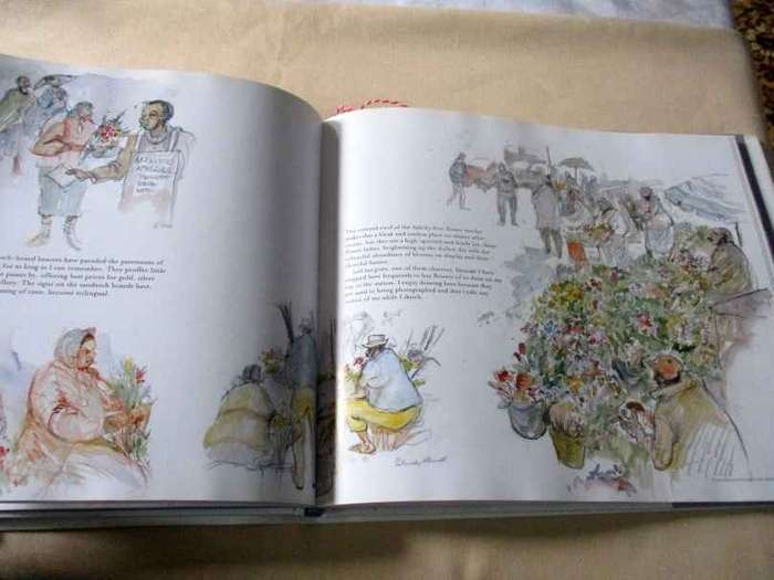 TONY GROGAN'S CAPE TOWN SKETCH BOOK