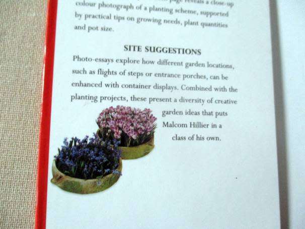 CONTAINER GARDENING THROUGH THE YEAR - MALCOLM HILLIER ( DK )