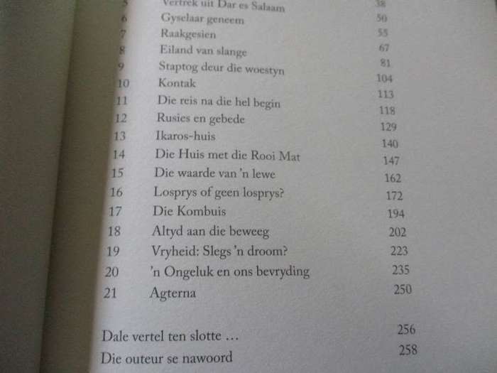 20 MAANDE IN GYSELAARSHEL - DEBBIE CALITZ