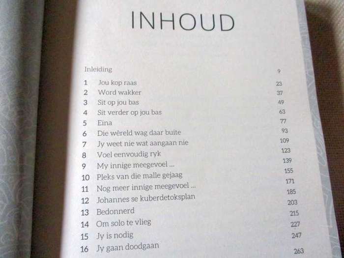KALMTE IN DIE MALLE GEJAAG - MINDFULNESS VIR BESIGE MENSE - JOHANNES DE VILLIERS