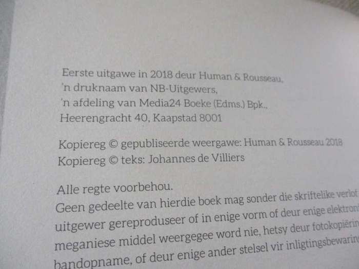 KALMTE IN DIE MALLE GEJAAG - MINDFULNESS VIR BESIGE MENSE - JOHANNES DE VILLIERS