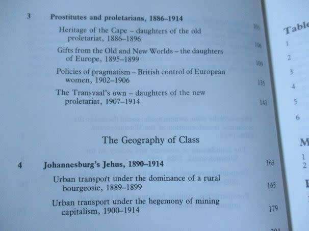 STUDIES IN THE SOCIAL AND ECONOMIC HISTORY OF THE WITWATERSRAND 1886 - 1914 - 1 NEW BABYLON - C...