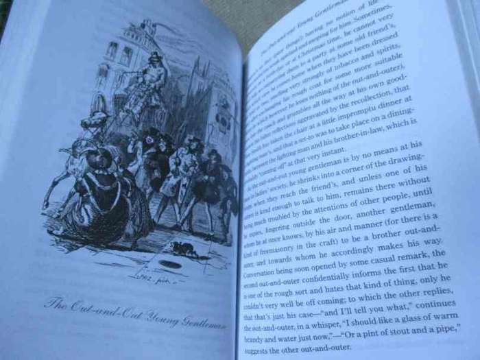 CHARLES DICKENS SKETCHES OF YOUNG GENTLEMEN AND YOUN COUPLES WITH SKETCHES OF YOUNG LADIES - EDWARD