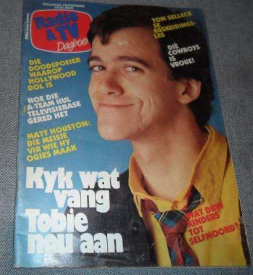 RADIO & TV DAGBOEK TYDSKRIF 22 - 28 JULIE 1985