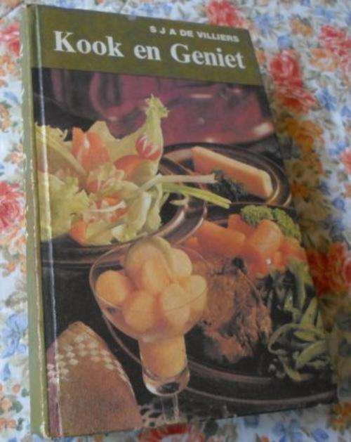 KOOK EN GENIET - S.J.A. DE VILLIERS
