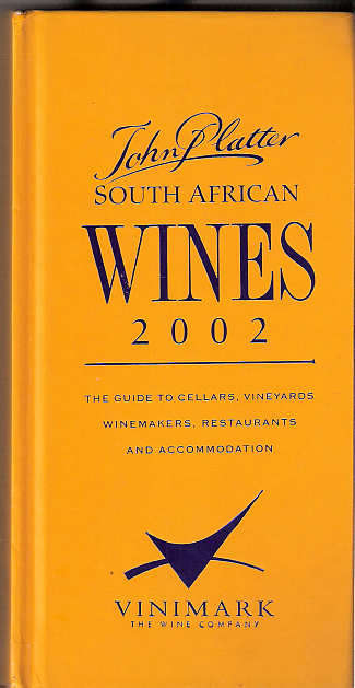 JOHN PLATTER WINE GUIDE 2002
