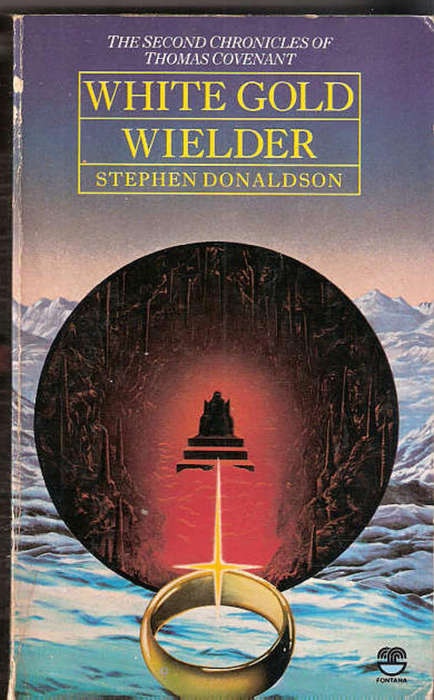 WHITE GOLD - STEPHEN DONALDSON
