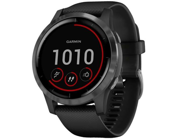 Garmin Vivoactive 4 Smartwatch (45mm) - Black ( Open Box item ) | Barcode: 753759228019