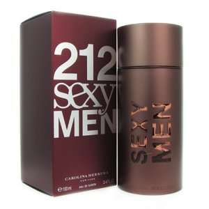 212 SEXY MEN  " eau de toilette perfume 100 ML..the classy fragrance