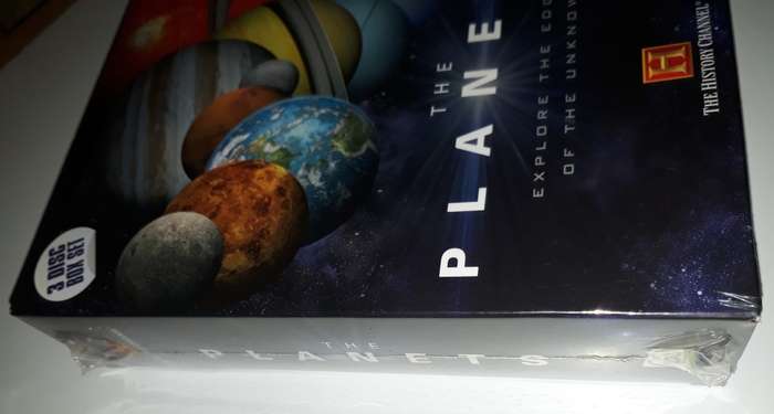 3 Pack DVD Set Highly Rated  -  The Planets by The History Channel