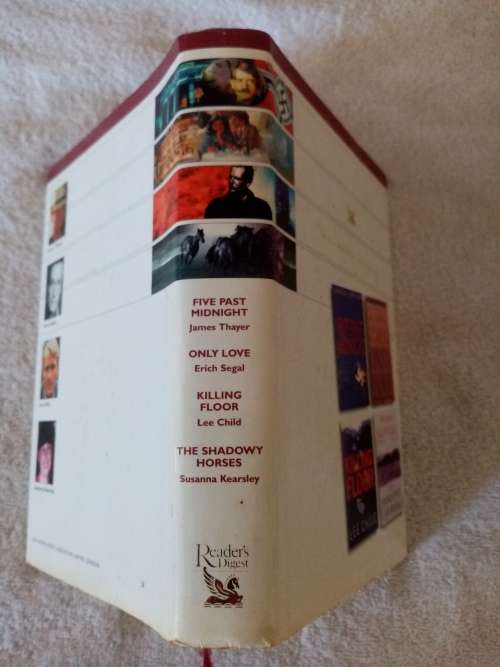 Reader`s Digest 3 books