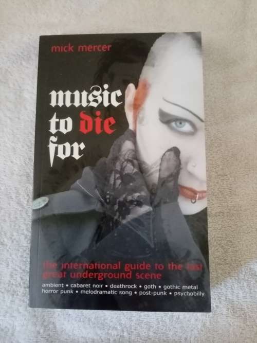 Music to die for - Mick Mercer