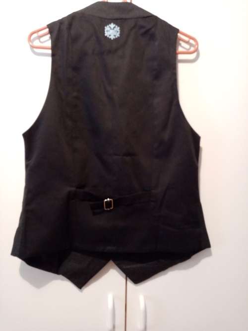 Dark grey Castle Lite waistcoat L