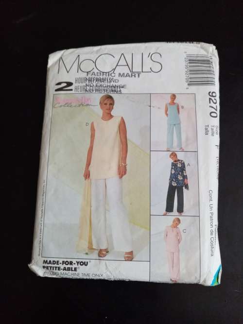 McCall`s Women`s Day Collection pattern cut  on size 20