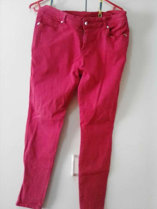 Pink skinny jeans size 40