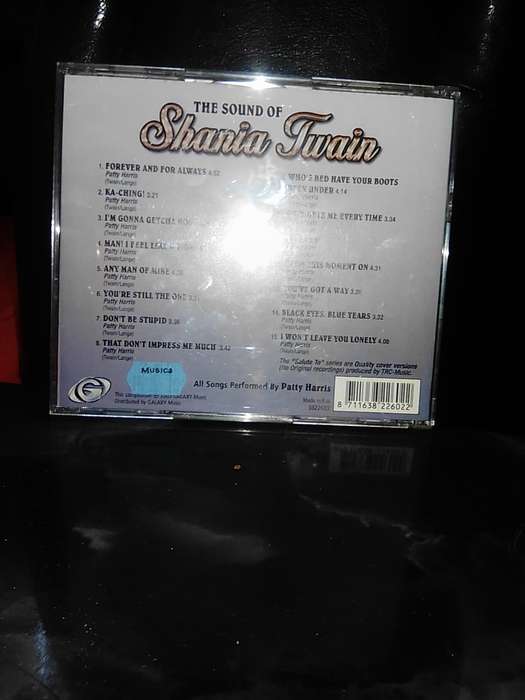 The sound of Shania Twain
