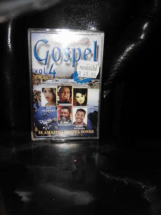 Amazing Gospel cassette vol 4