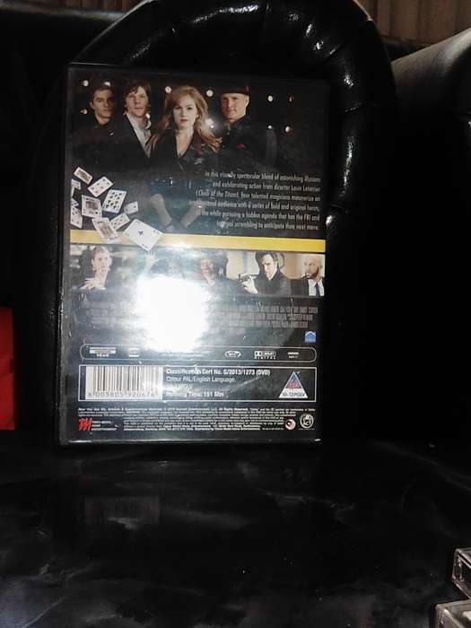 Now you see me dvd