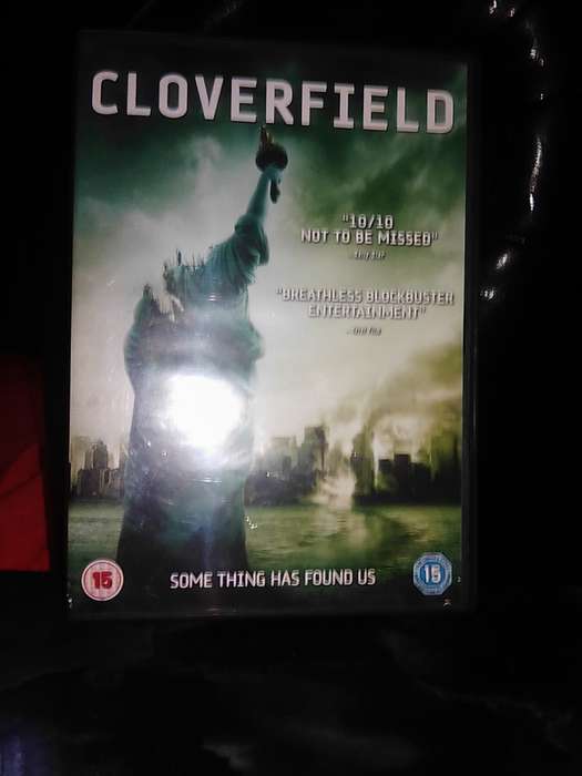 Cloverfield dvd