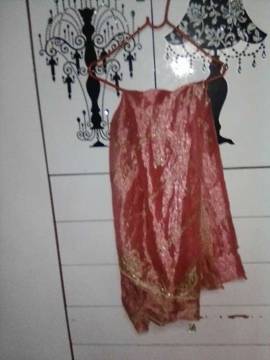 Stunning light pink lined and netted Indian outfit