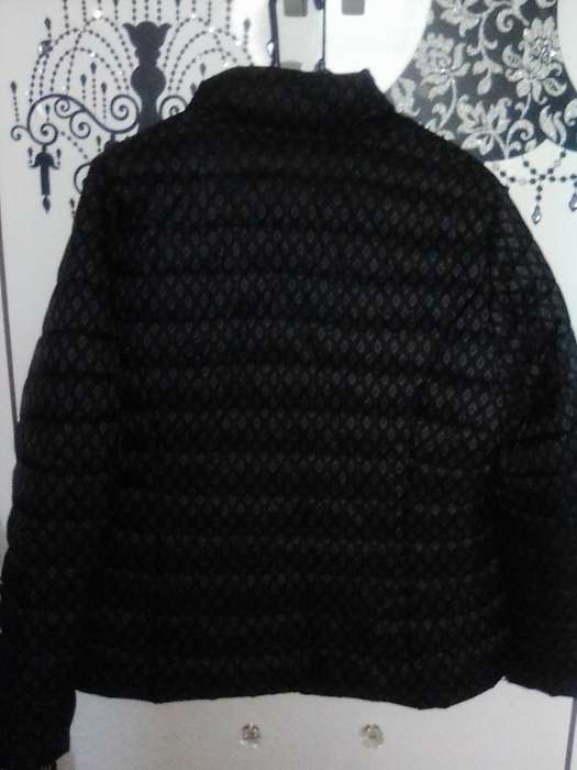 Jean Pascale grey printed bomber jacket size L